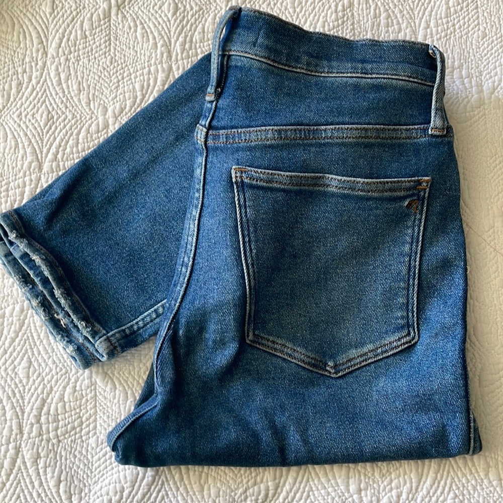 Madwell stovepipe jean